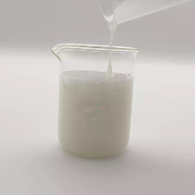 40% Solid Content White Emulsion Retention Aid Paper Making chemicals