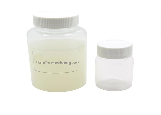 25% Solid Content White Paper Chemicals High Effective Antifoaming Agent