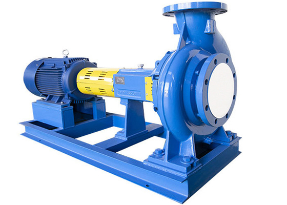 Belt Drive 73-1030m3/Min Paper Pulp Pump High Pressure Centrifugal Pump