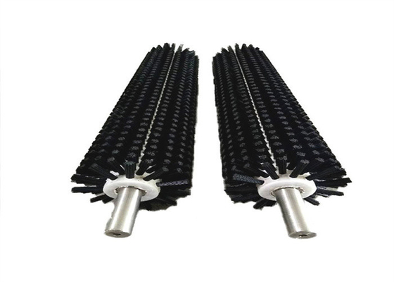 Simple Production Brush Heavy Duty Steel Conveyor Rollers For Printing Industry