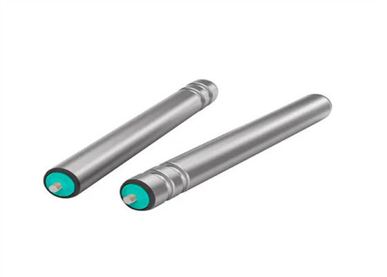 HDPE Conveyor Roller Lightweight Corrosion Resistant Multi Labyrinth Seal for Mining