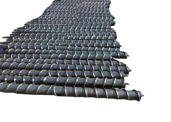 HDPE Conveyor Roller Lightweight Corrosion Resistant Multi Labyrinth Seal for Mining