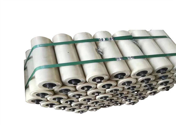 Steel Bearing Housing Conveyor Idler Roller High Wear Resistance Multi Labyrinth Seal For Mining