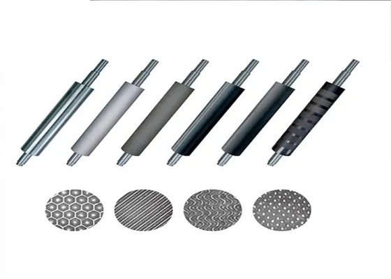 Coated Or Painted Laser Engraving Anilox Roller For Printing Industry