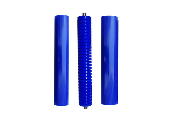 Oil Resistance Hard Rubber Industrial Conveyor Roller For Printing Industry