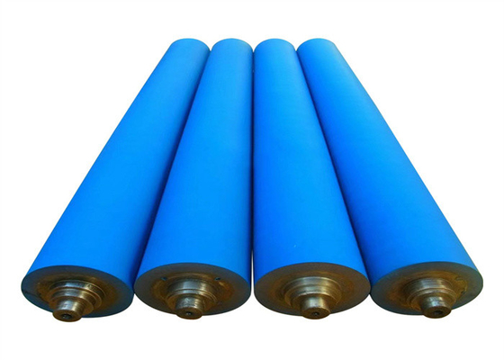 Stable Rotation Active Industrial Conveyor Roller For Textile Printing And Dyeing