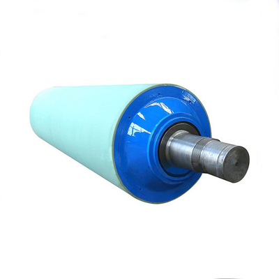 Rubber Coated Artificial Stone Roll 1600mm Diameter For Paper Mill