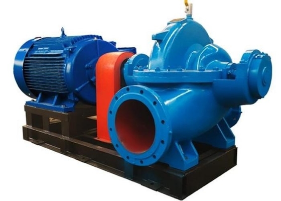 Single Stage Double Suction Centrifugal Wastewater Pump 220v 380v 600v