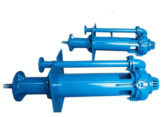 Vertical Sewage Centrifugal Pump , Submersible Mud Pump For Thermal Power Plants