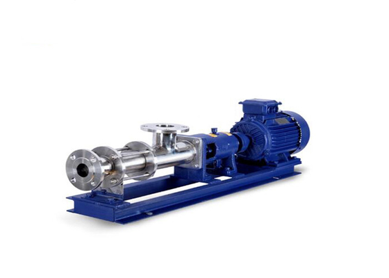 Positive Displacement Concentrated Slurry Screw Pump For Industry