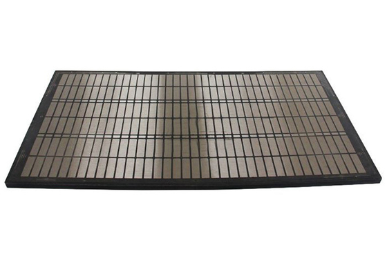 Composite Frame Shale Shaker Screen Oil / Petroleum Media