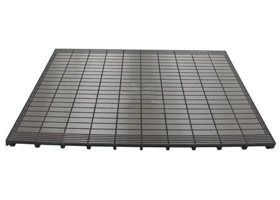 Composite Frame Shale Shaker Screen Oil / Petroleum Media