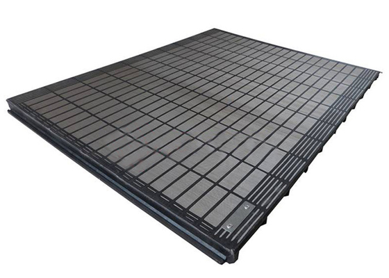 Composite Frame Shale Shaker Screen Oil / Petroleum Media