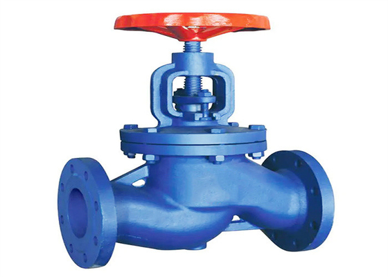 Stainless Steel Stop Industrial Valves For Water Treatment Equipment / Chemical Equipment