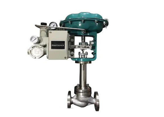 Flange Pneumatic High Pressure Regulating Valve 16 Bar