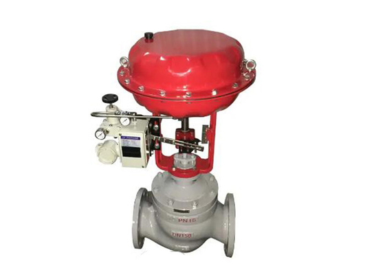 Flange Pneumatic High Pressure Regulating Valve 16 Bar