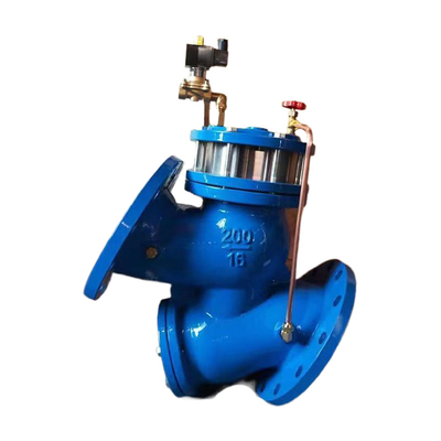 Precise Proportional Industrial Valves Stainless Steel Pressure Reducing Valve For Water Or Gas