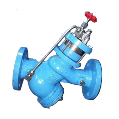 Precise Proportional Industrial Valves Stainless Steel Pressure Reducing Valve For Water Or Gas