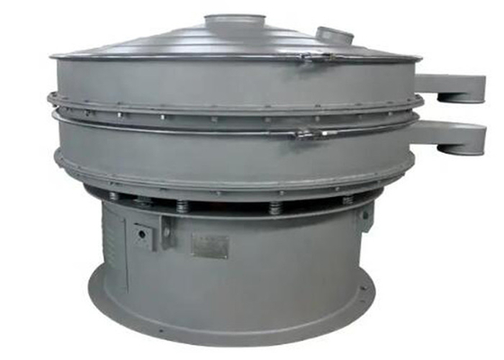 Stainless Steel 760mm Round Vibrating Sieve 2~200 Mesh Electric Rotary