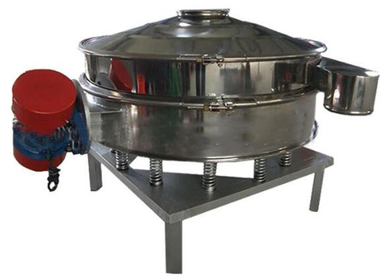 200 Mesh Stainless Steel Electric Vibrating Sieve Machine Fully Automatic Straight Sieve