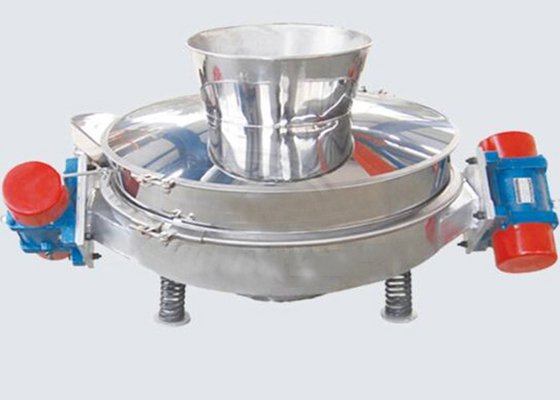 High Efficiency Sus304 Flour Powder Vibrating Screen Straight Row Vibrating Sieve