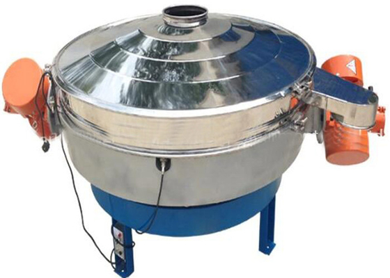 Flow Through Circular Vibrating Sieve Or Straight Discharge Screen Machine 1460r/Min