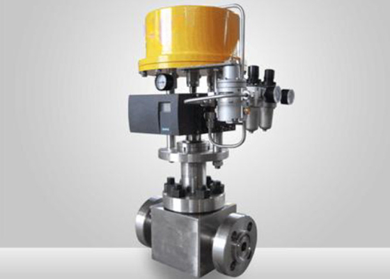 PN160 HT7300 Control Globe Valve High Pressure For Nuclear Pump Detection Test