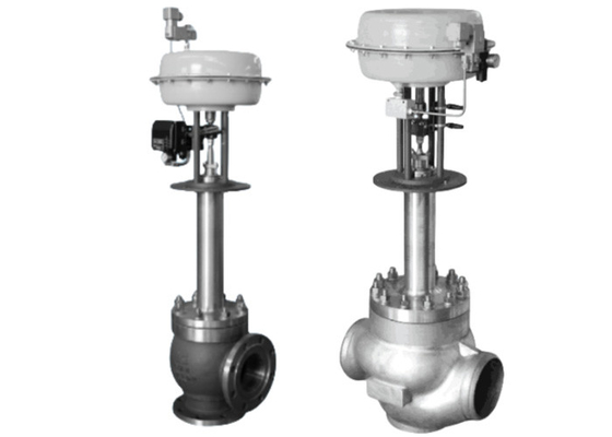 Lf4 Body Ht4000 Series Cryogenic Control Valve For Oxygen Production Industry