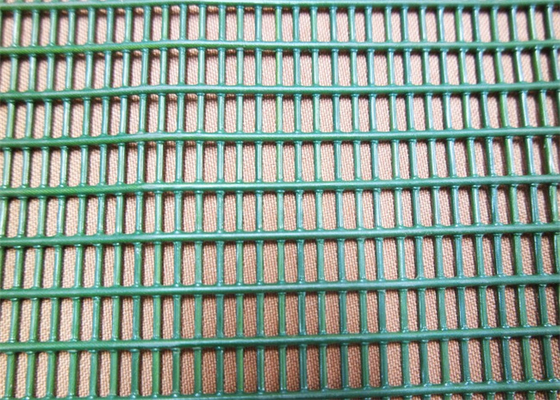Ando Tufflex Replacement: Mining Polyurethane Screen (≥1.5mm Wire, 2-25mm Holes) With High Tensile Strength, Lightweight & Easy Removal For Recycling/Water Treatment