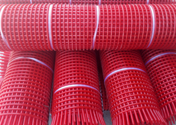 Ando Tufflex Replacement: Mining Polyurethane Screen (≥1.5mm Wire, 2-25mm Holes) With High Tensile Strength, Lightweight & Easy Removal For Recycling/Water Treatment