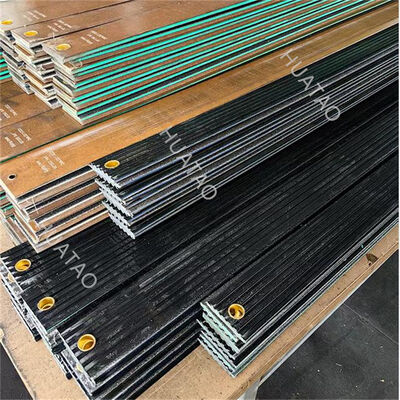 Graphite Sliding Liner Pads Soft 2000mm 75 Mm For MDF Particle Board Plywood Sanding
