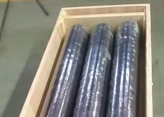 Shore A 60-80 Hypalon Rubber Roller for Plastic Film Industry