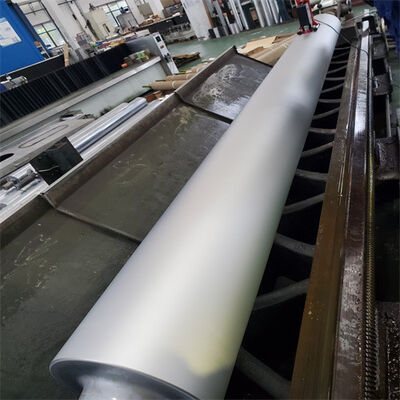 135 Celsius Degree Resistant SCE MDO Stretching Roller with Out of Roundness <0.05mm and Cylindricity <0.05mm