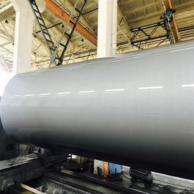 Fog Surface Treatment Casting Roller with Φ1600mm Diameter and ≤0.005mm Cylindricity for Precision Film Cooling