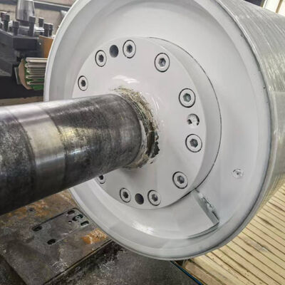 Q345 Material Cooling Roller with Anti-Adhesion Coating for BOPP/BOPET Films and Precision Surface Finish