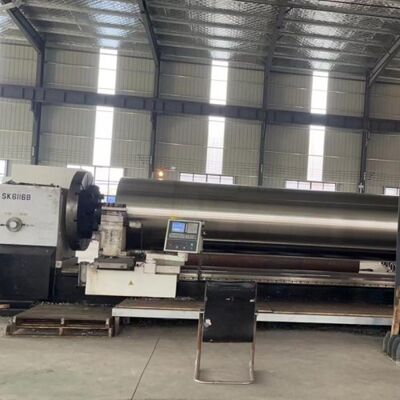 Stainless Steel SS304 Vacuum Pick Up Suction Couch Roll for Paper Machine with 400-1200mm Diameter and 2000-9000mm Face Length