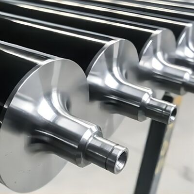 Smooth Surface Black Carbon Fiber Guide Roller for Nonwoven with High Stiffness and Light Weight