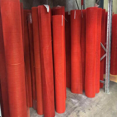 High Wear Resistance PU-Coated Mining Screen Mesh with 1.5mm Wire Diameter and Rectangular Holes for Quarry Screening