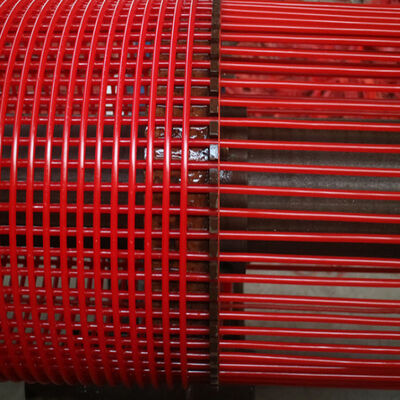 5mm Aperture Polyurethane-Coated Tufflex Screen Panel for Quarry with High Wear Resistance