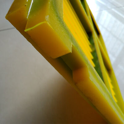 Linear Vibrating Poly Screen Panels Yellow Efficient Screening