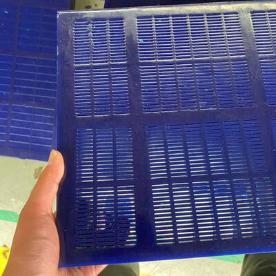 Dewatering Reliable Polyurethane Screen Mesh Linear Vibrating Sieve Mining Machinery Screening