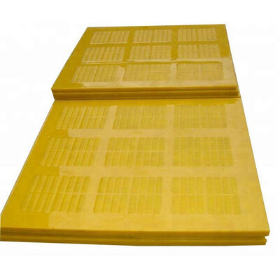 300 * 300 Polyurethane Dewatering Screen Panels For Mining Coal