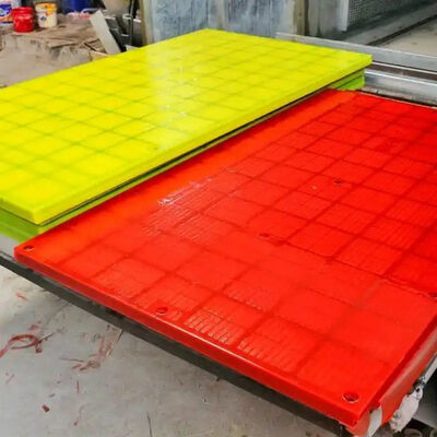 Material Polyurethane Surface Polyurethane Screen Mesh Can Be Customed
