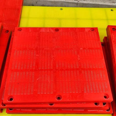 Abrasion Resistant PU Vibrating Screen Panel Offering Enhanced Durability