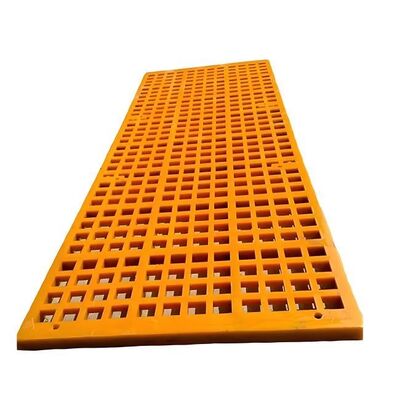 30mm Polyurethane Screen Mat for Mining Dewatering 1.5mm Wire
