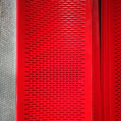 PU Flip-Flop Screen Panel 1.25m Width Anti-Blinding for Dry Sand Separation in Quarry Screening