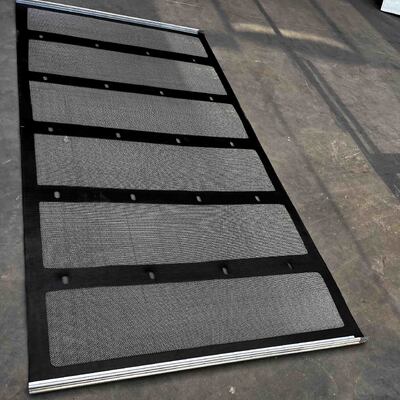 316SS Grommet Screen Replacement for Rotex Separators with PU Strip