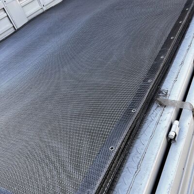 304 Stainless Steel Grommet Screen 14-230 Mesh for Rotex Separators