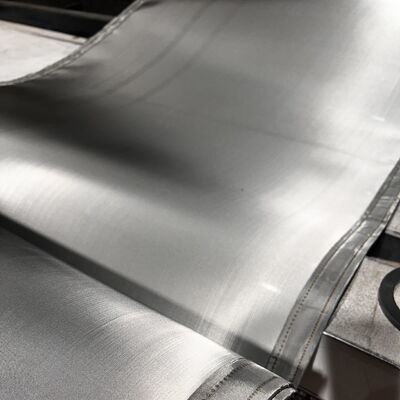 Stainless Steel Grommet Screen for Megatex Screeners 14-230 Mesh