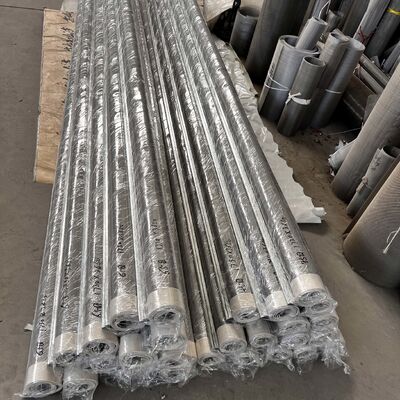 SS316 UV-Resistant Grommet Screen for Rotex 14-230 Mesh